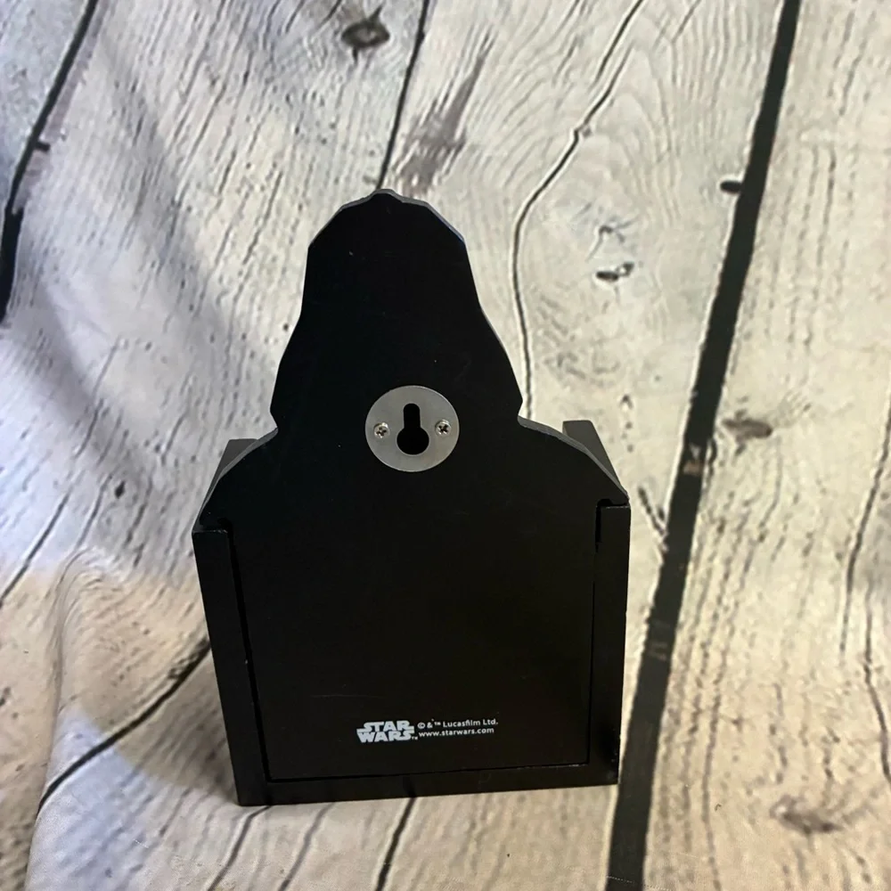 Star Wars Darth Vader Perpetual‎ Block Calendar Wall Mount or Desk Pre Owned GUC